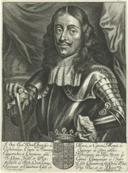 Porträt von Francisco de Castel Rodrigo